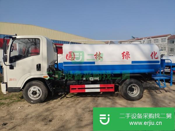 云南出售二手綠化灑水車