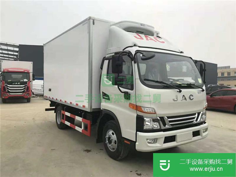 浙江出售二手江淮駿鈴冷藏車