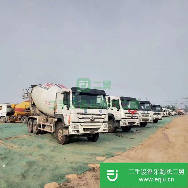 四川出售二手豪沃混凝土攪拌車