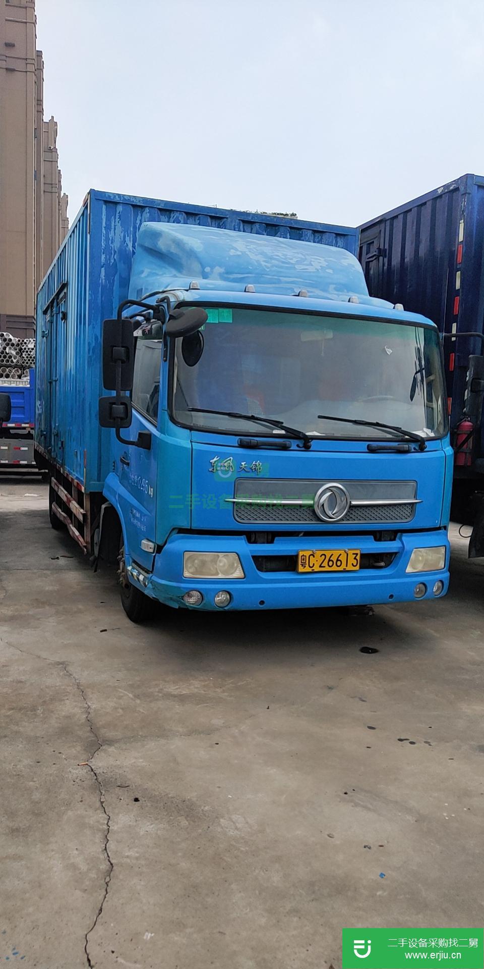 廣東出售二手東風新疆箱式貨車