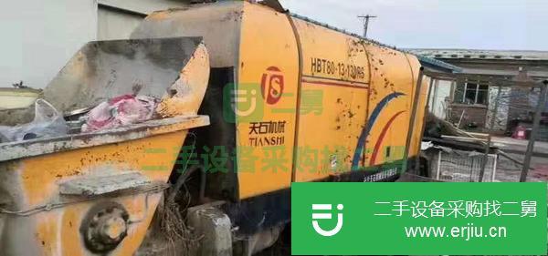 山西出售二手柴油拖泵