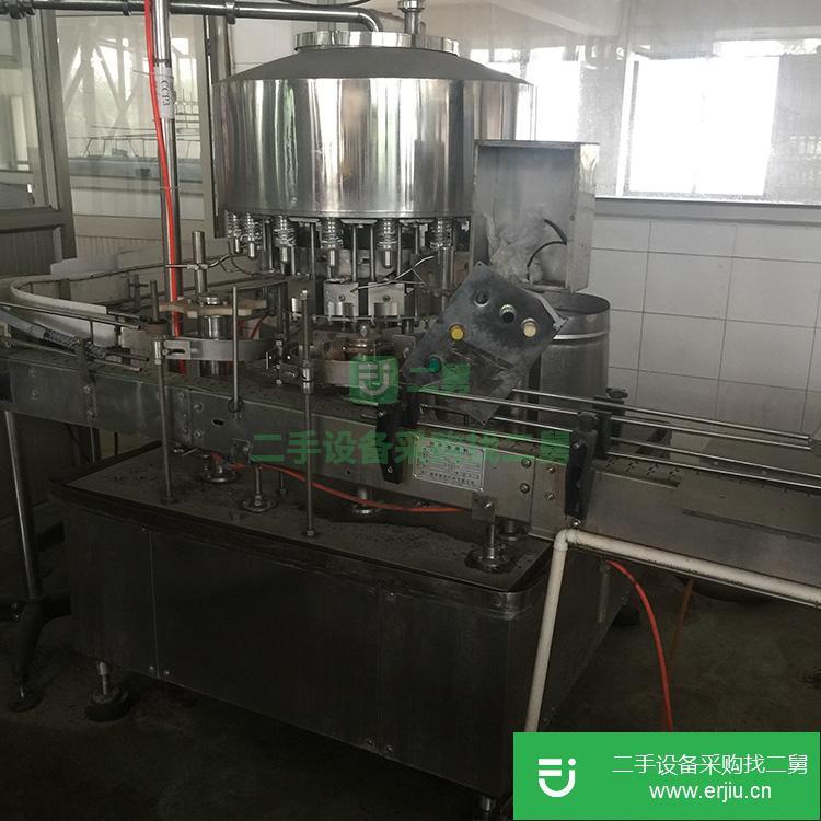 山東出售二手礦泉水灌裝機