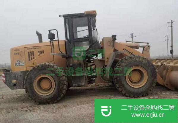 福建出售轉(zhuǎn)讓沙場(chǎng)使用龍工裝載機(jī)