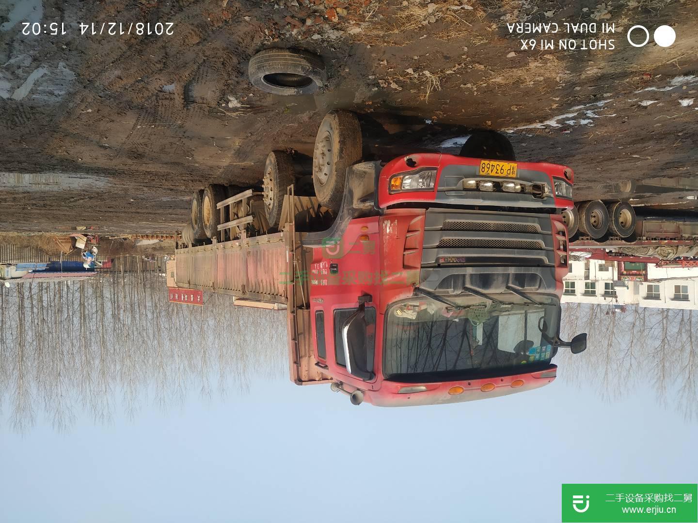 河南出售二手江淮格爾發貨車