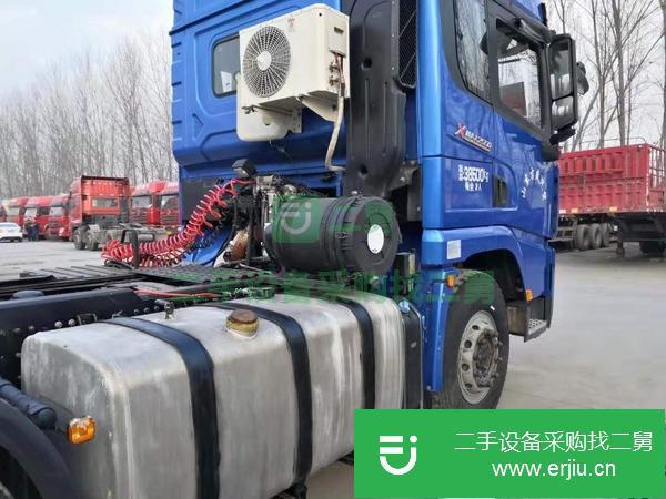 青海出售轉讓二手國五重體德龍牽引車