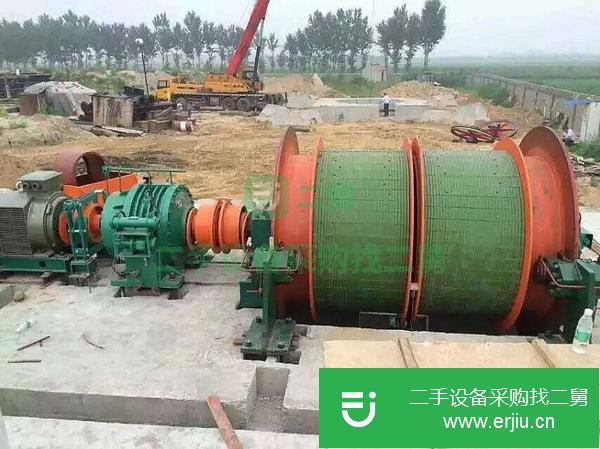 河南出售二手卷揚機