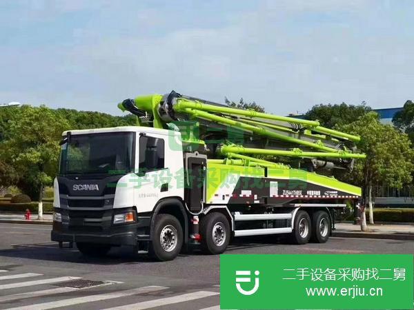 吉林出售二手泵車