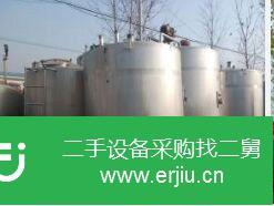 山東出售二手不銹鋼儲罐