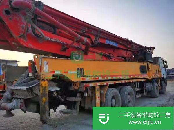 廣東出售二手56米大象泵車