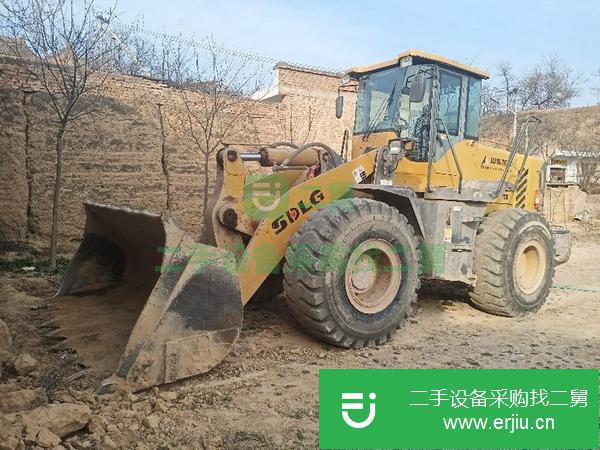 陜西出售二手臨工953裝載機