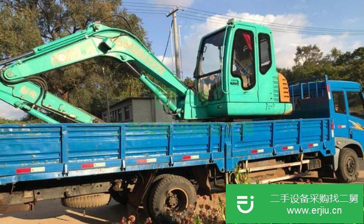 遼寧出售二手開元智富KY60挖掘機