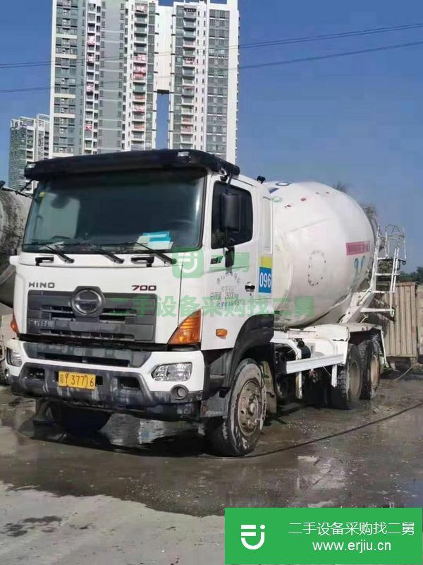 廣東出售二手攪拌車
