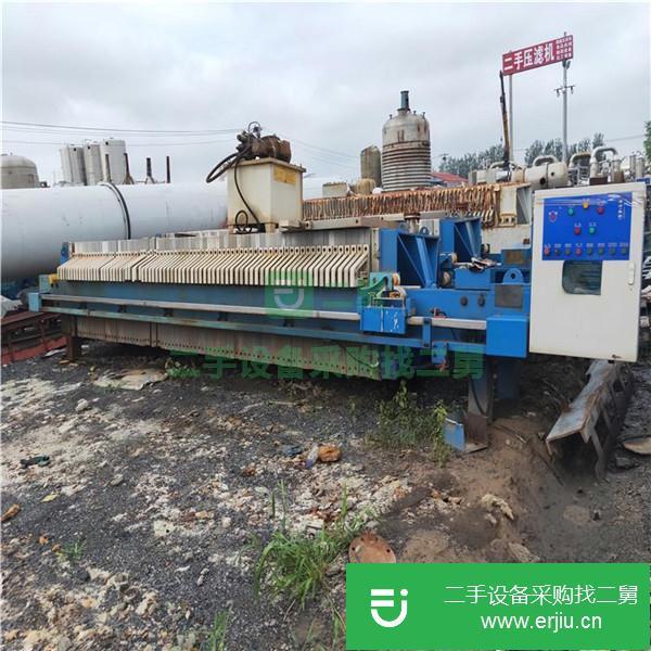 山東出售二手帶式壓濾機(jī)