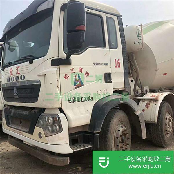 山東出售二手豪沃混凝土攪拌車