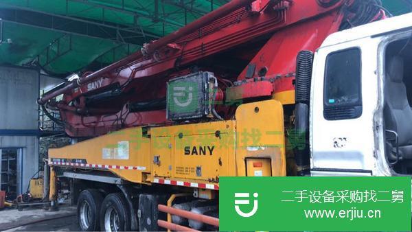 廣東出售二手46米泵車