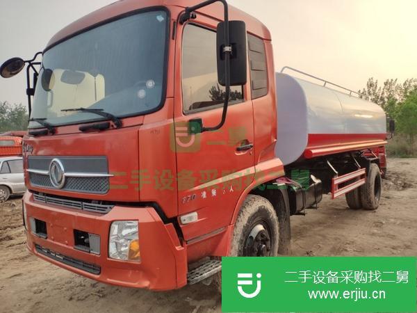 吉林出售二手霧炮灑水車