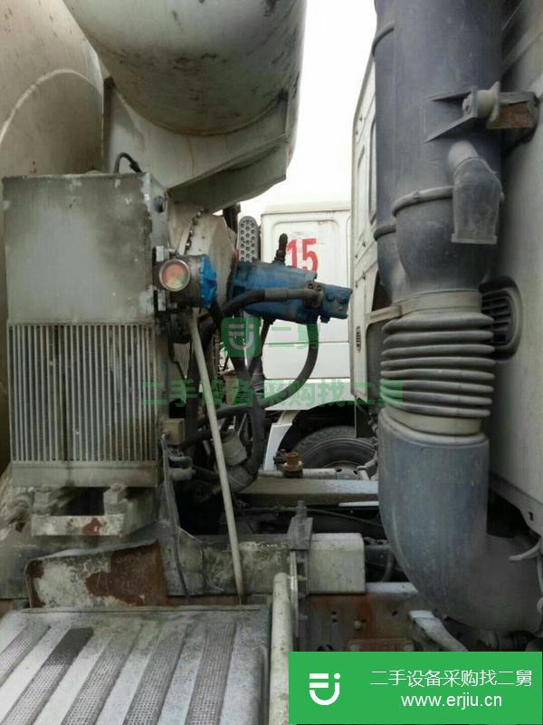 江蘇出售二手豪沃攪拌車