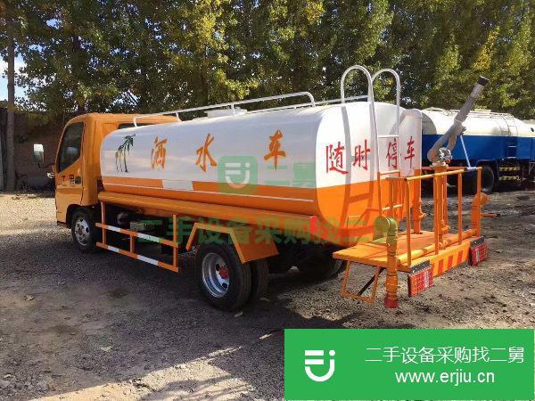 河北出售二手五噸灑水車