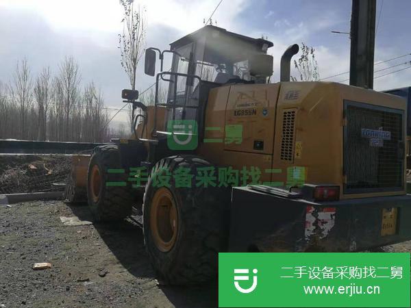 山東出售二手龍工855N裝載機
