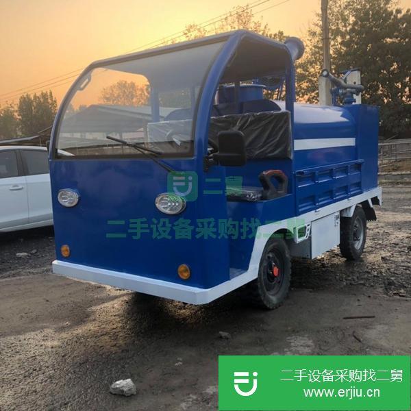 天津出售二手綠化灑水車