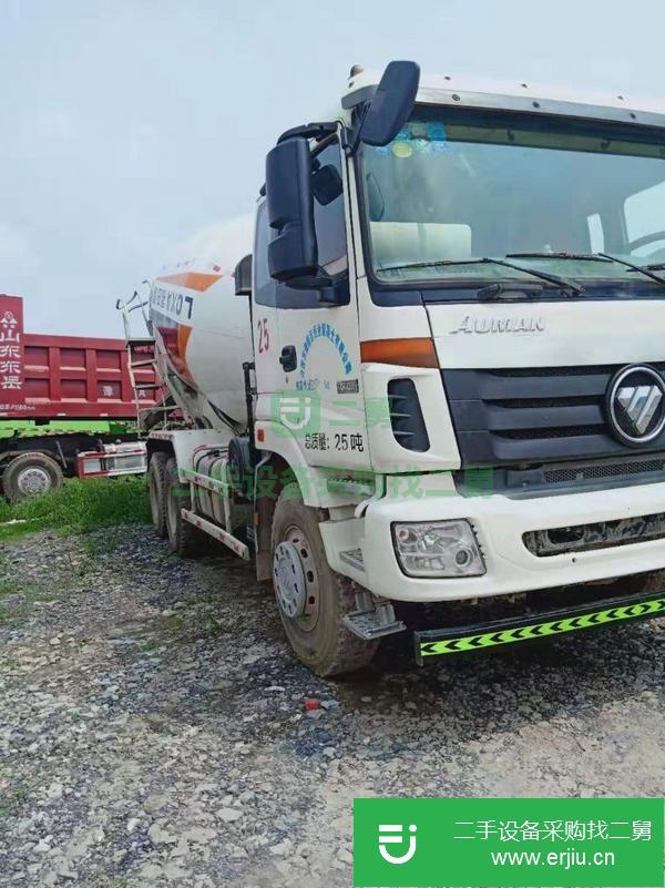 山東出售二手歐曼攪拌車