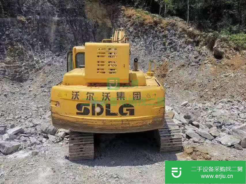 湖南出售二手臨工LG210挖掘機