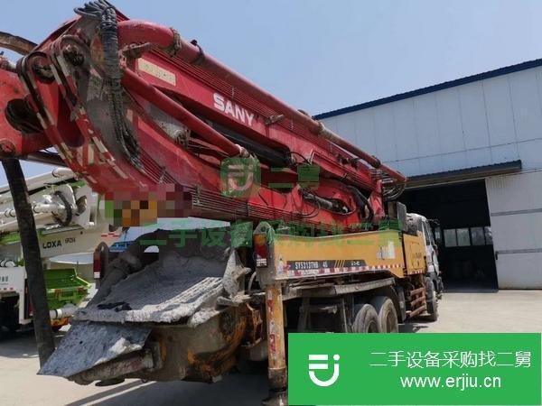 河北出售二手泵車