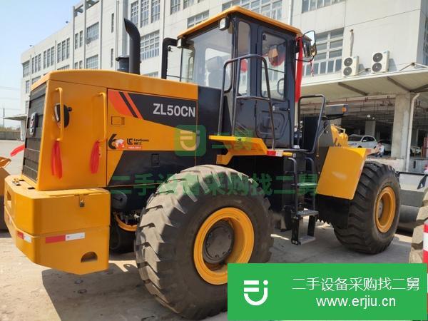 浙江出售二手柳工50裝載機(jī)