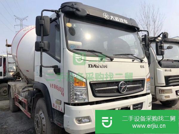 河南出售二手攪拌車