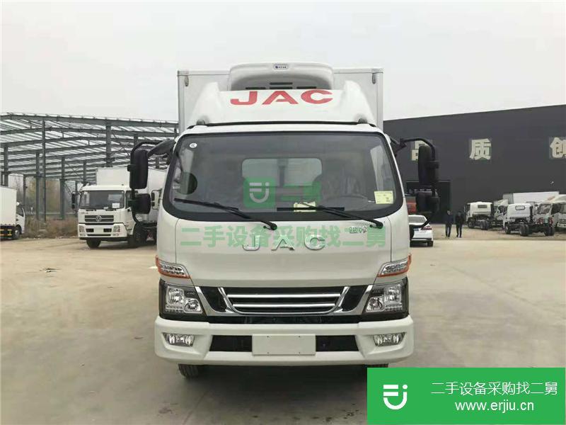 浙江出售二手江淮駿鈴冷藏車