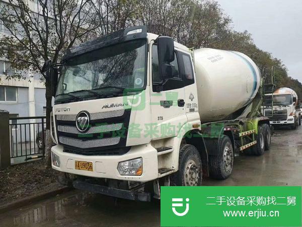 河北出售二手歐曼攪拌車  大20方 手續(xù)齊全  可以分期付款