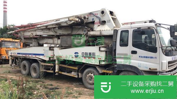 廣東出售二手中聯重科泵車