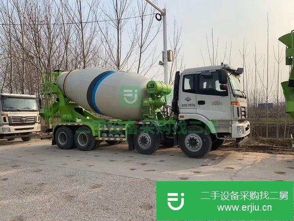 江蘇出售二手歐曼攪拌車