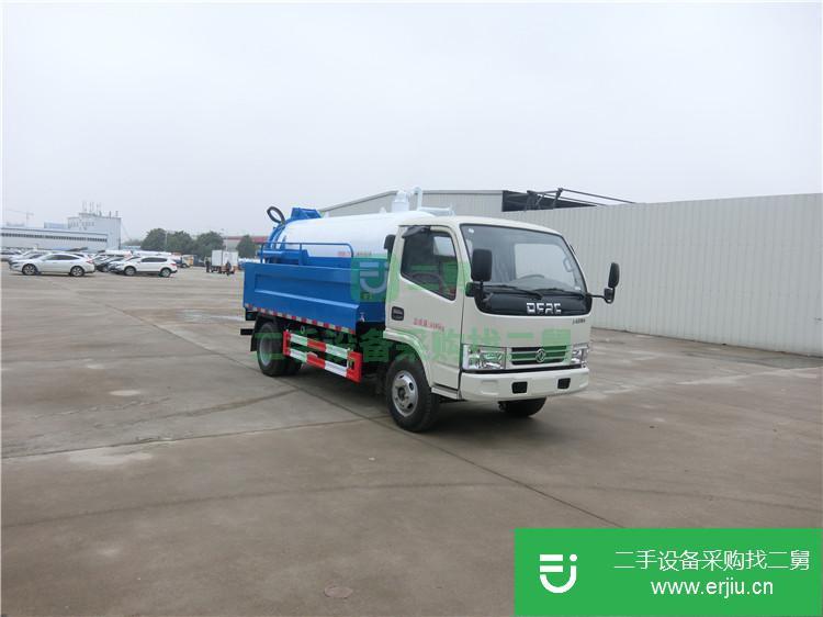 湖北出售二手清洗吸污車