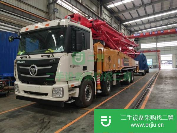 山東出售二手的混凝土泵車