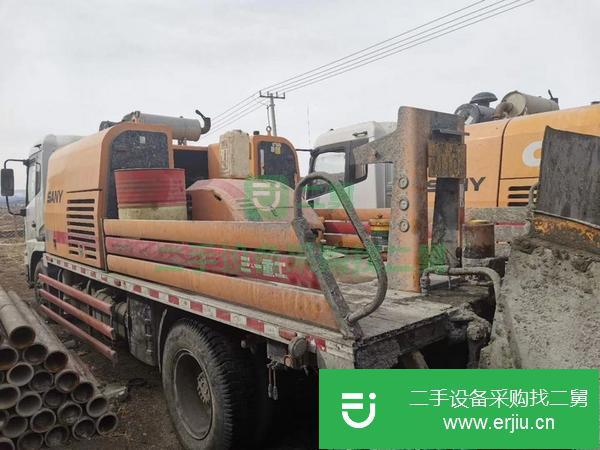 重慶出售轉讓14年車載泵，行駛1萬公里，工作900小時，極品車況