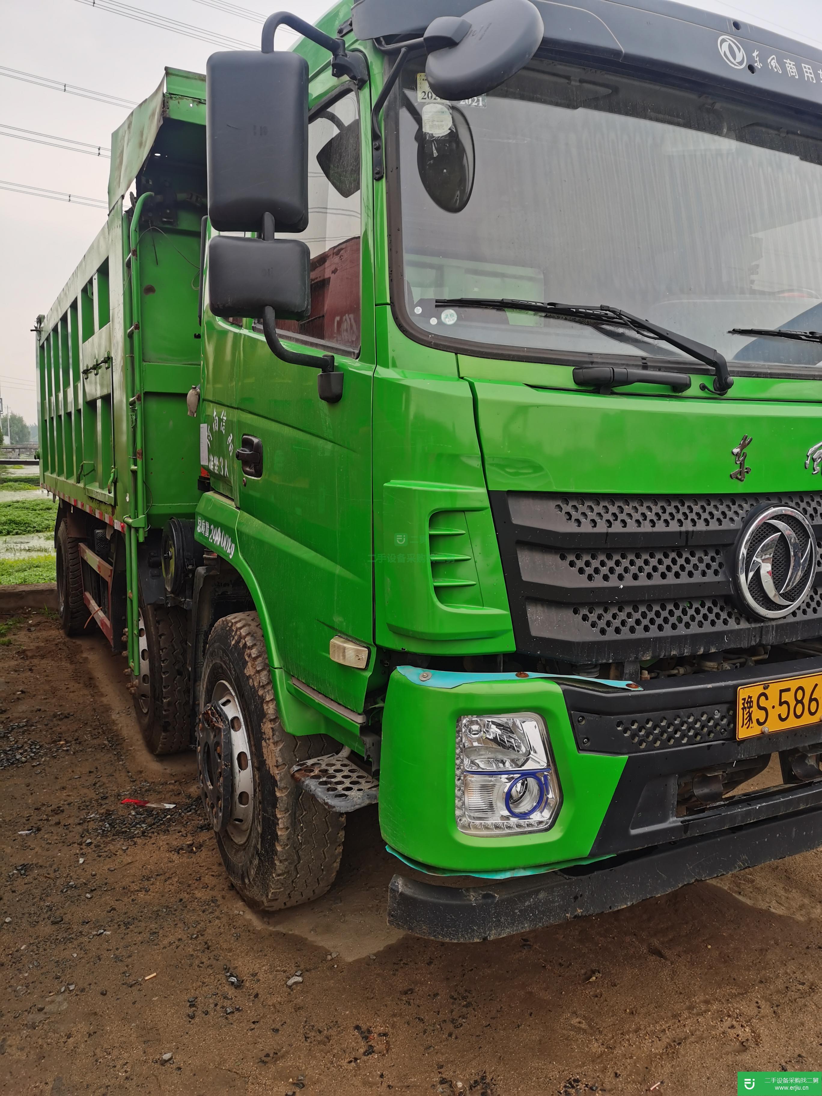 江蘇出售二手東風新疆自卸車