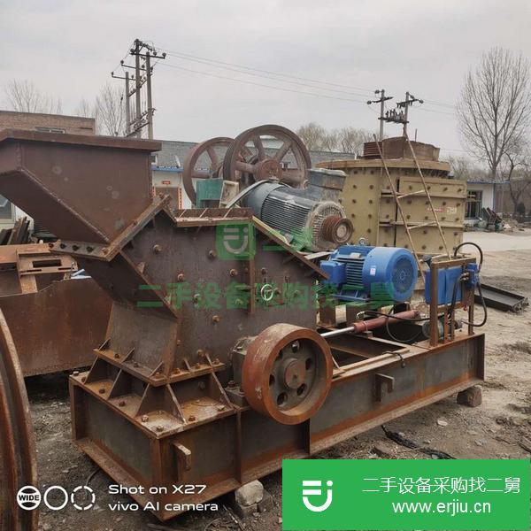 河南低價出售九成新制砂機