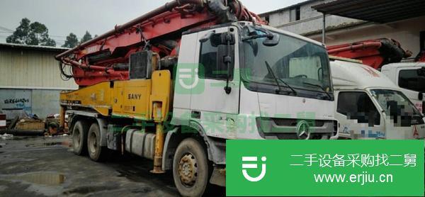 福建出售二手46米泵車