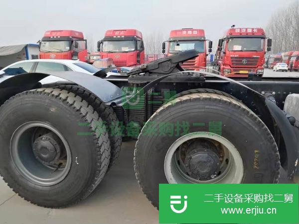 青海出售轉讓二手國五重體德龍牽引車