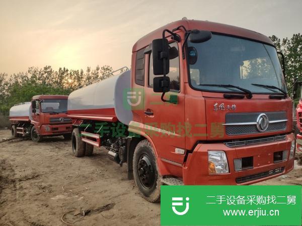 吉林出售二手霧炮灑水車