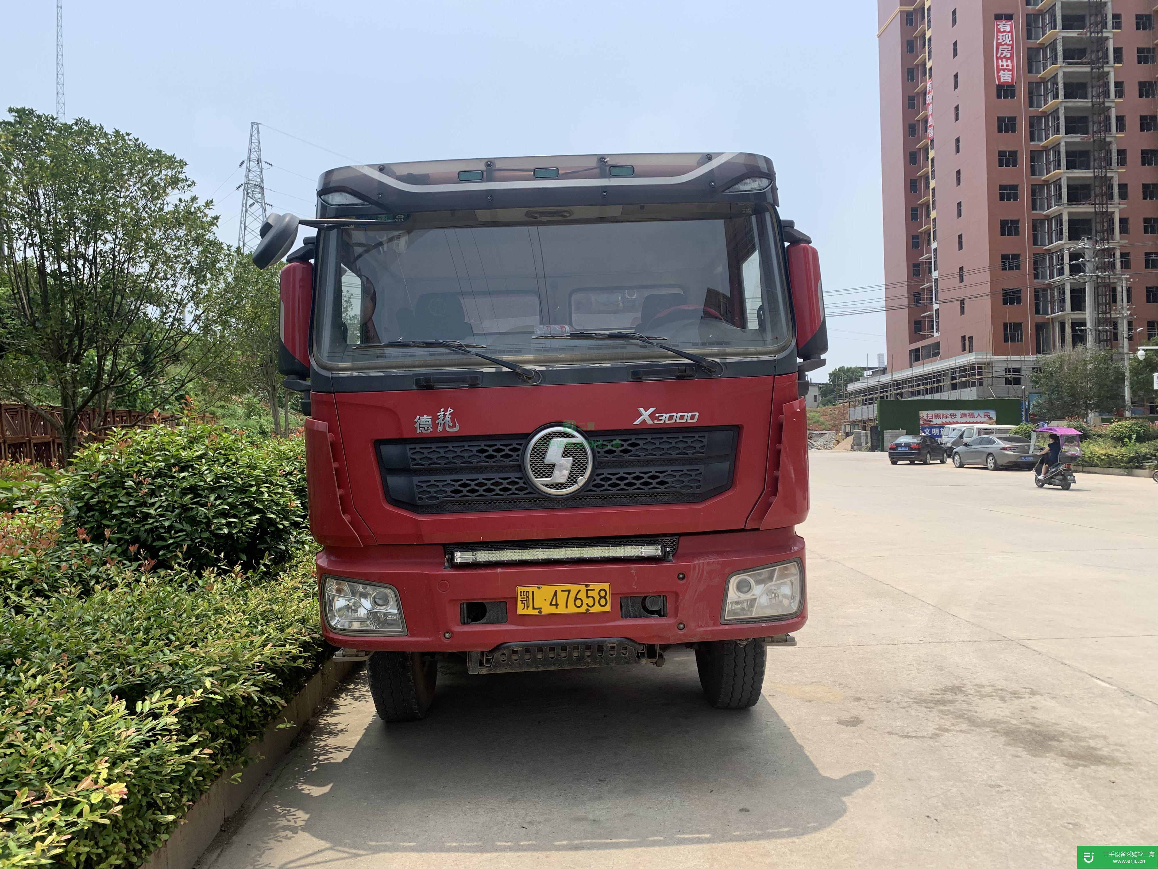 湖北出售二手陜汽重卡自卸車