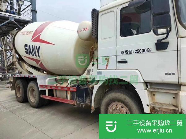 廣西出售轉讓二手德龍攪拌車大12方