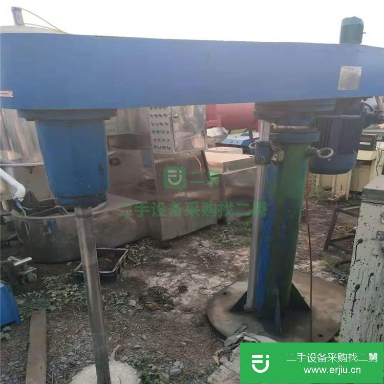 山東出售二手22KW分散機