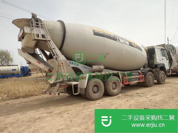 四川出售二手豪沃攪拌車