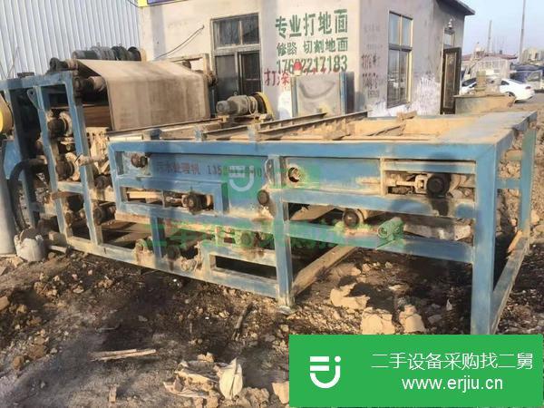 浙江出售二手帶式壓濾機