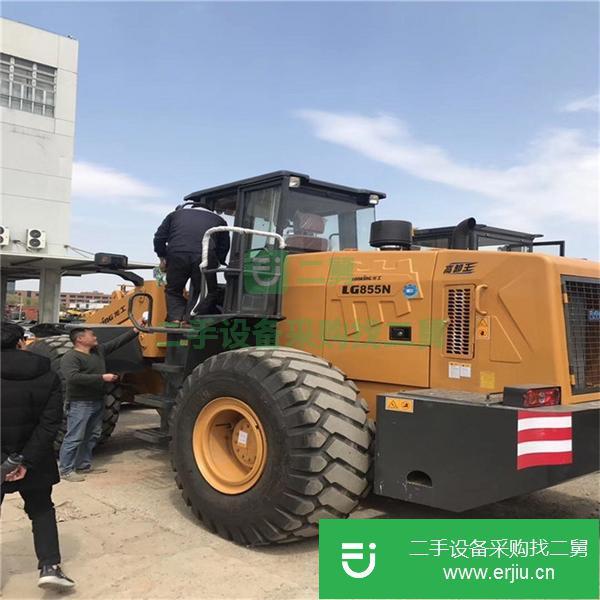 重慶出售二手龍工50裝載機