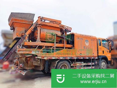 江西出售二手車載泵