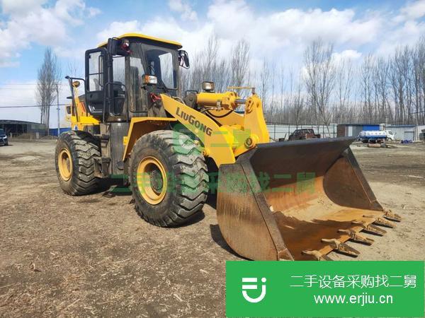 河北出售二手柳工50裝載機