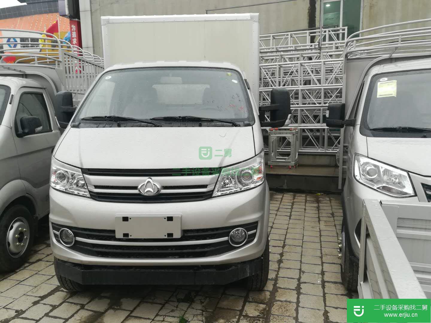 陜西出售二手長安跨越箱式貨車